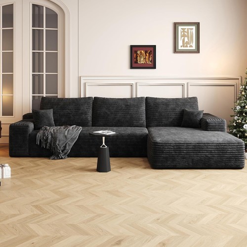 107 shaped sofa - l,