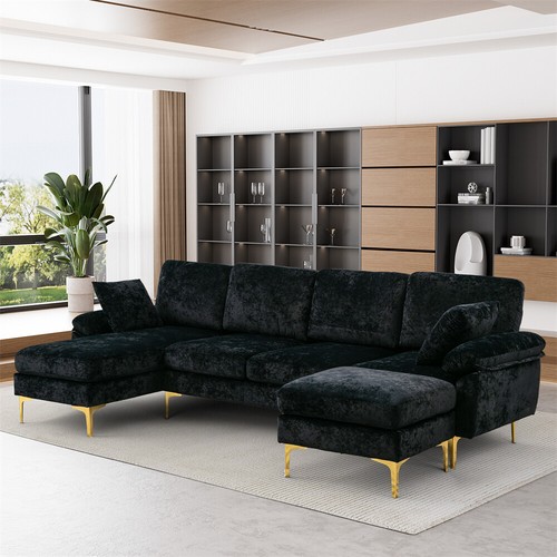 Modern velvet oversized - velvet,